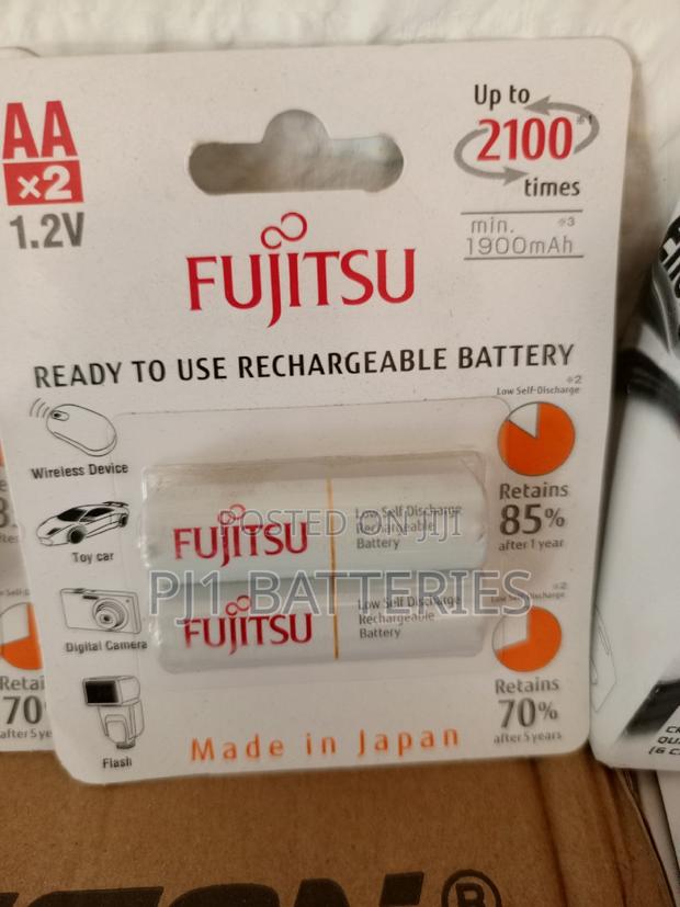 Aa Fujitsu Recharge Battery · Photo 2