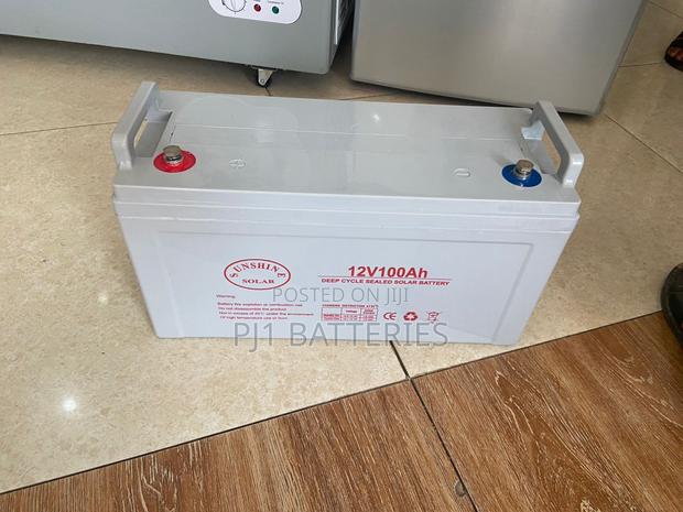 12V 100ah Deep Cycle Sealed Solar Battery · Photo 4