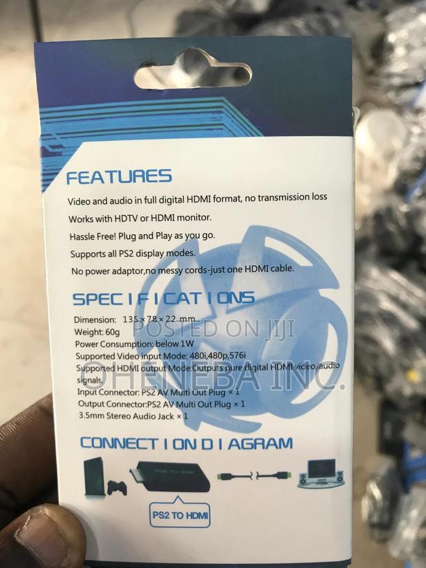 Ps2 Converter To Hdmi For Sale · Photo 4