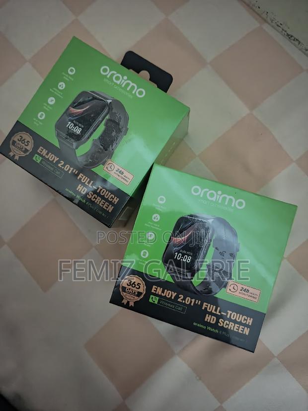 Oraimo Watch 4 Plus 2.01′′ Hd Ip68 Smart Watch · Photo 3