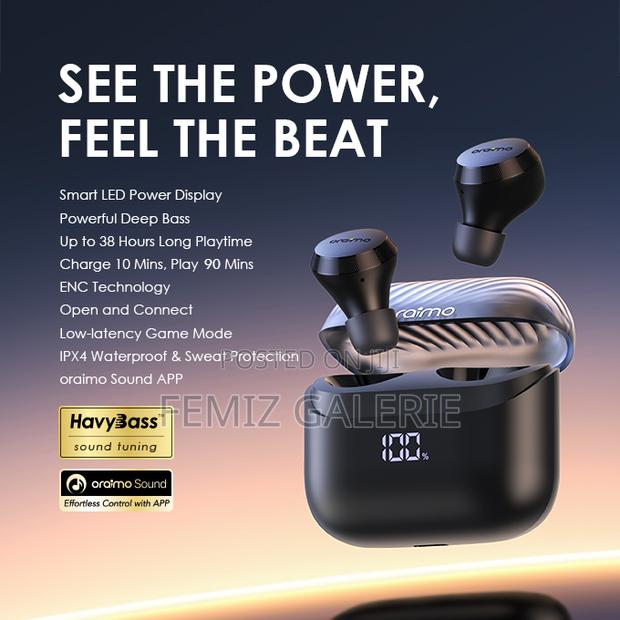 Oraimo Airbuds 4 Enc True Wireless Earbuds · Photo 2