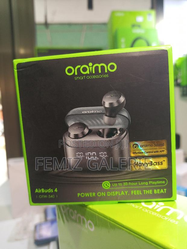 Oraimo Airbuds 4 Enc True Wireless Earbuds · Photo 1
