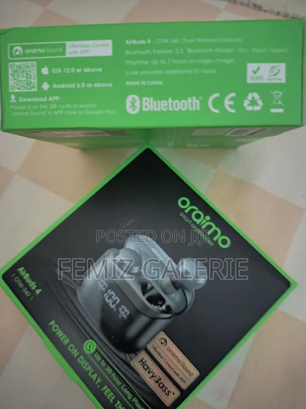 Oraimo Airbuds 4 Enc True Wireless Earbuds · Photo 5