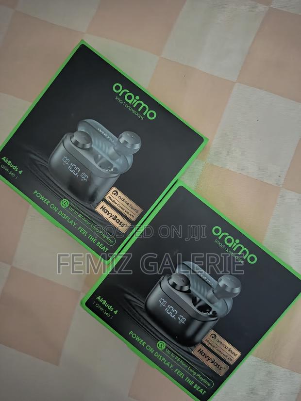 Oraimo Airbuds 4 Enc True Wireless Earbuds · Photo 4