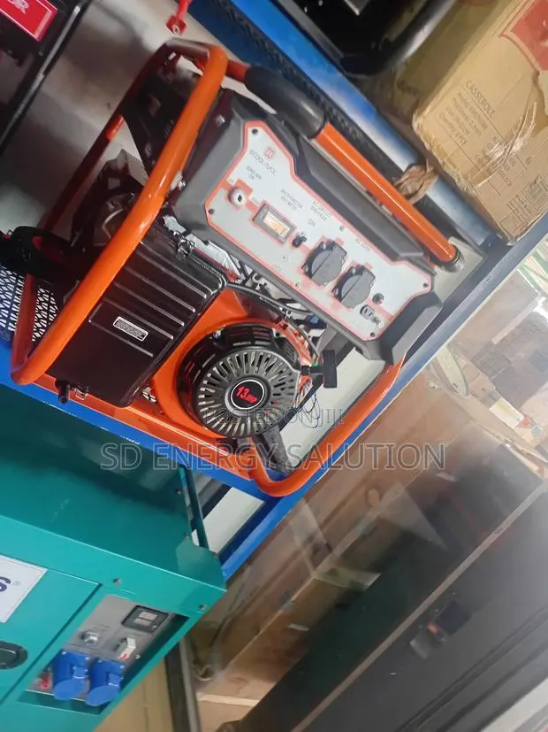 Ecoolmax 10kva Petrol Generator – The Smart Power Choice · Photo 1
