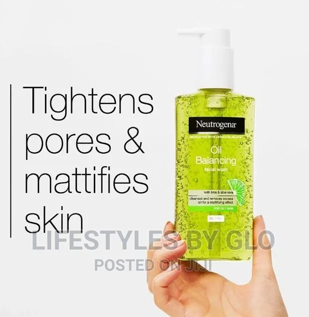 Neutrogena Oil Balancing Facial Wash · Photo 1