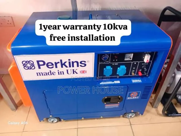 Energetic Module 10kva 13000watts Diesel Generator Perkins · Photo 1