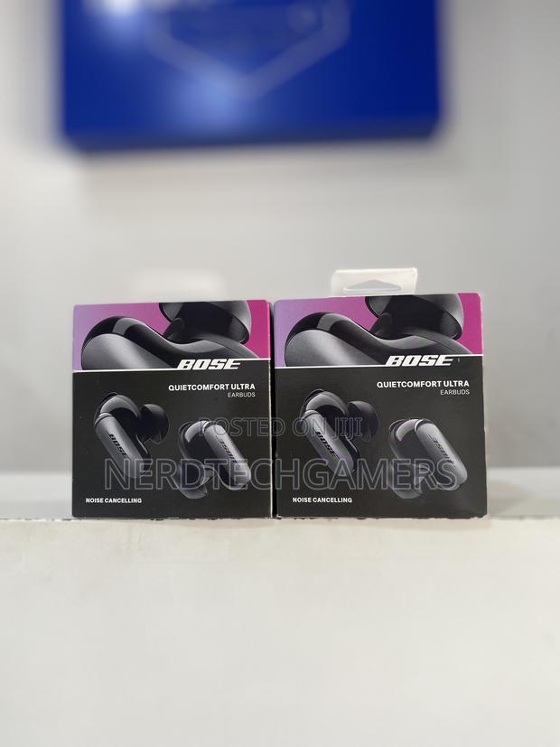 Bose Quiet-Comfort Ultra Earbuds · Photo 1