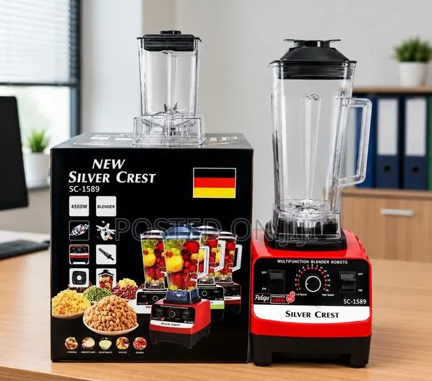 Silver Crest Blender 2 in 1 · Photo 1
