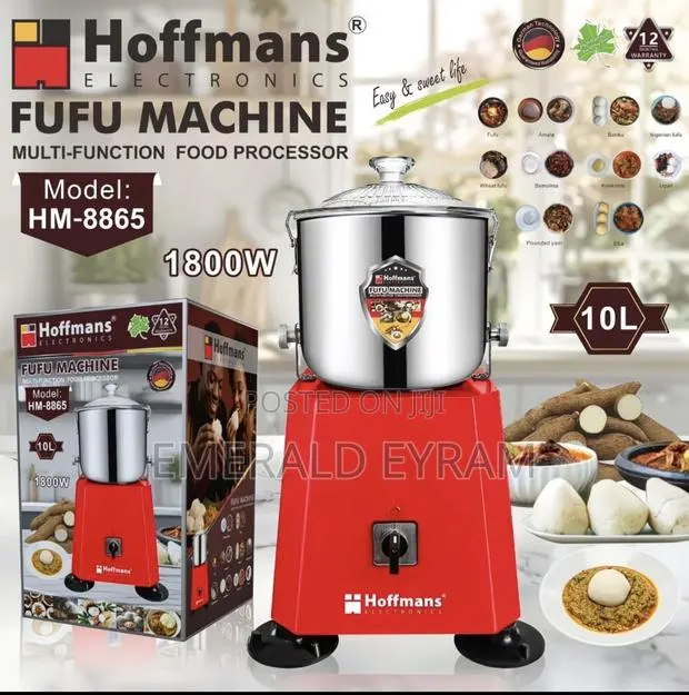 Hoffman Fufu