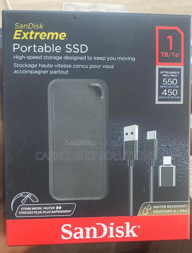 1tb SSD Sandisk External · Photo 2