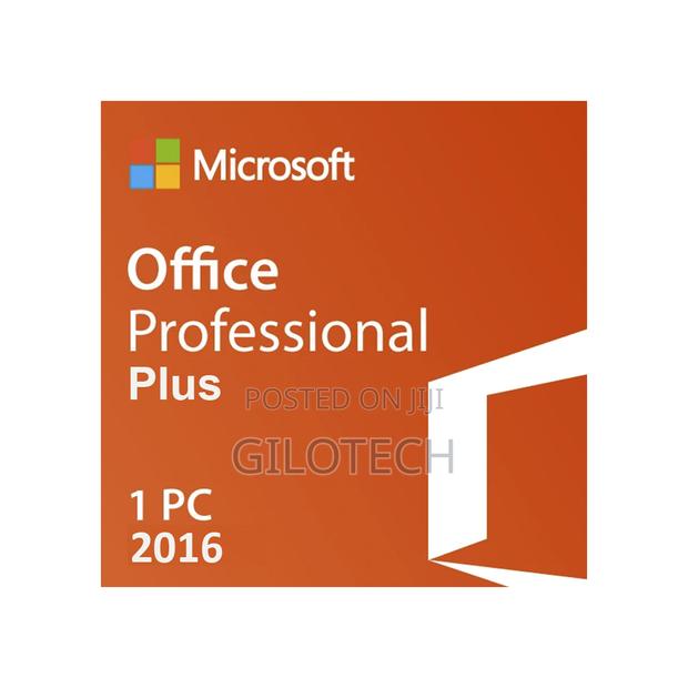 Microsoft Office 2016 Professional Plus Product Key License · Photo 1