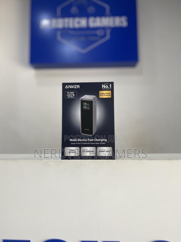 Anker Prime 27,650 Mah Power Bank (250W) · Photo 1