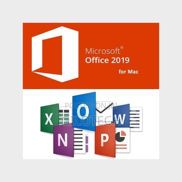 Office 2019 Pro For MAC - 1PC - Bind To Email · Photo 1