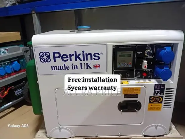 King Energy Perkins 10kva Diesel 13000wats Diesel · Photo 1