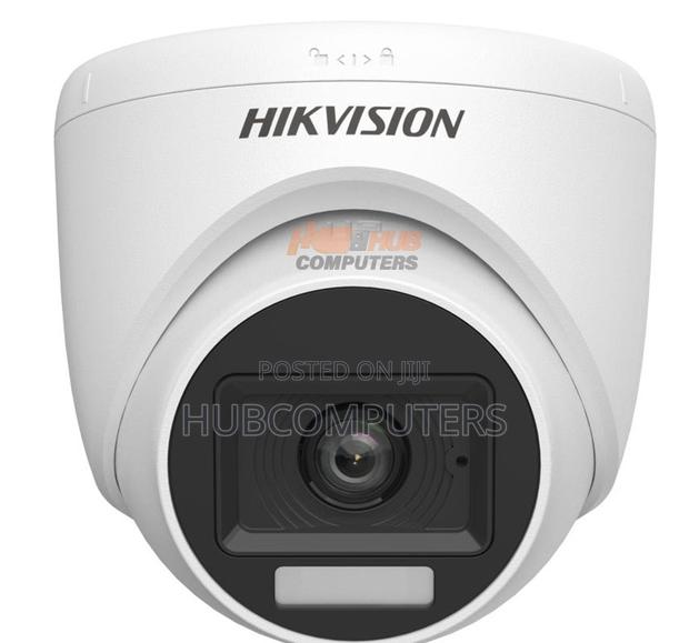Hikvision DS-2CE70DF0T-LPFS 2mp Colorvu Dome Camera · Photo 1