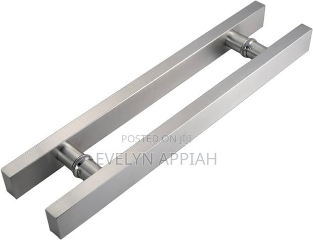 2ft Square Stainless Steel Pull Handle (Heavy) · Photo 1