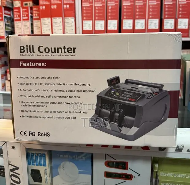 Bill Counter Money Counter Compon With Uv,Mg, Mt, Ir,3d, · Photo 1
