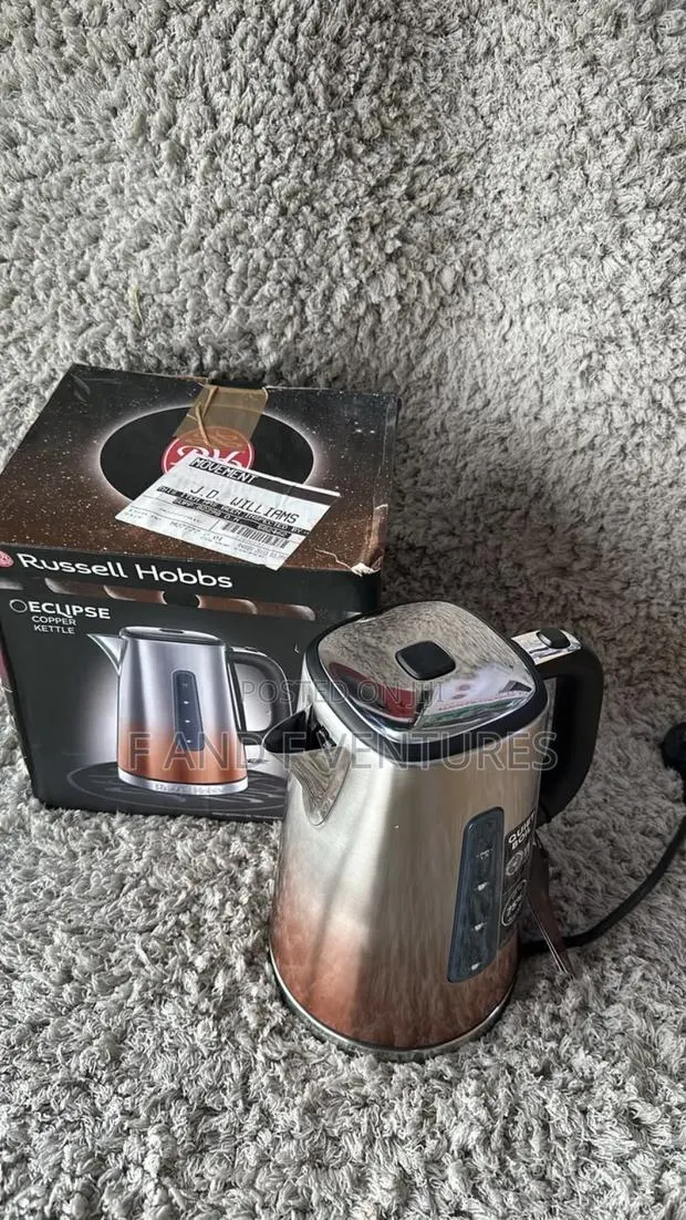 Russell Hobbs Eclipse Copper Kettle- Uk · Photo 1
