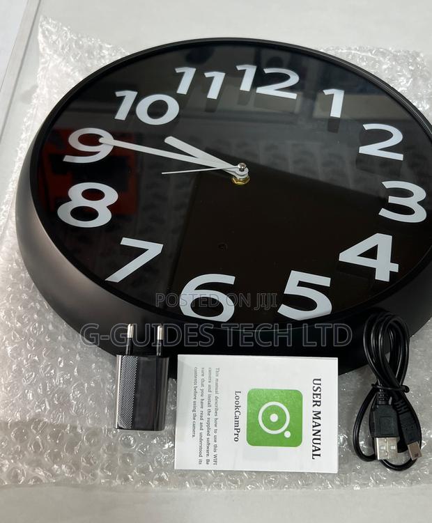 Wall Clock Wireless Wifi Hidden Camera Full Hd 1080p · Photo 8