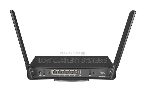 Mikrotik Hap Ax3 Wirless Wifi 6 Internet Ap Access Point Router Board · Photo 1