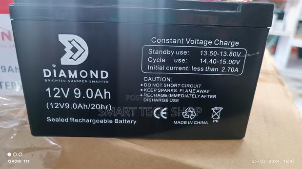 Diamond 12V9.0ah High Quality Ups Battery for All Ups Brands · Photo 2