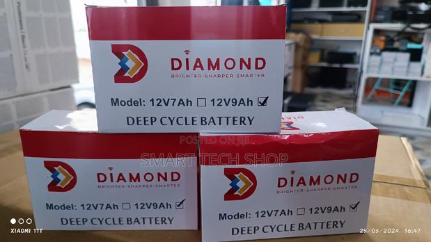 Diamond 12V9.0ah High Quality Ups Battery for All Ups Brands · Photo 1
