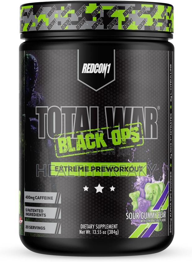 Preworkout Total War Black Ops Extreme Energy Muscle Builder · Photo 2