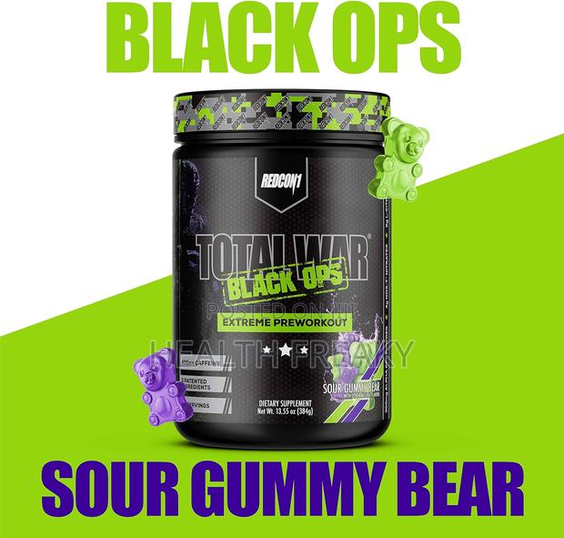 Preworkout Total War Black Ops Extreme Energy Muscle Builder · Photo 6