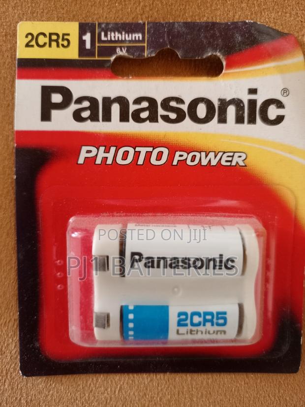 Panasonic 2cr5 Batttery · Photo 1