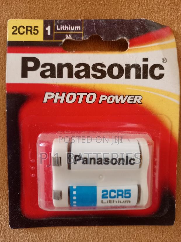Panasonic 2cr5 Batttery · Photo 2