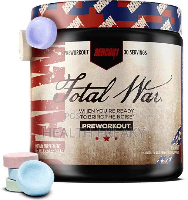 Preworkout Total War Energy Increase Pumps Performance · Photo 2
