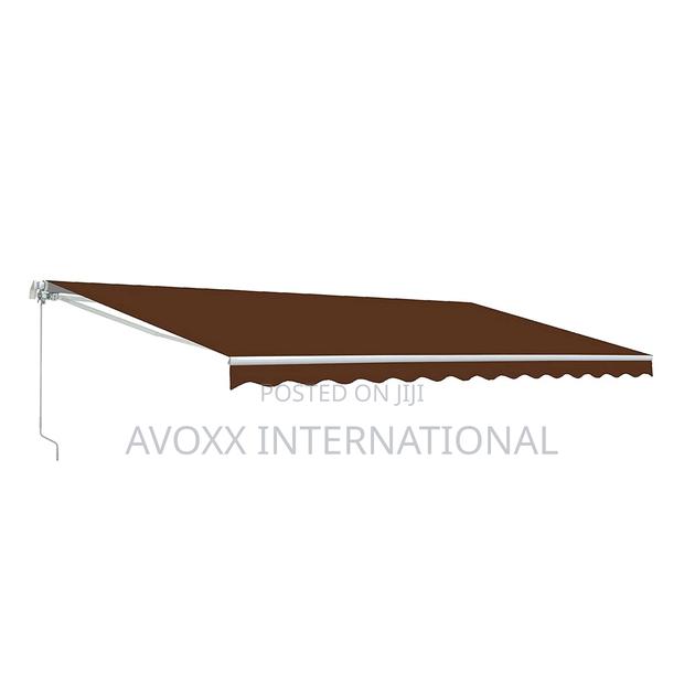 Aleko 36 Fabric Awning Replacement for Retractable Patio · Photo 1