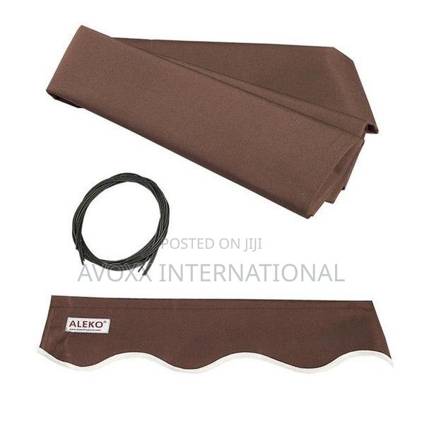 Aleko 36 Fabric Awning Replacement for Retractable Patio · Photo 2