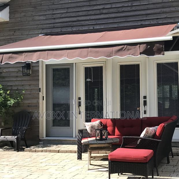 Aleko 36 Fabric Awning Replacement for Retractable Patio · Photo 3