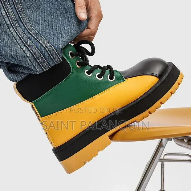 Stylish Casual Sporty Ankle Boot · Photo 1