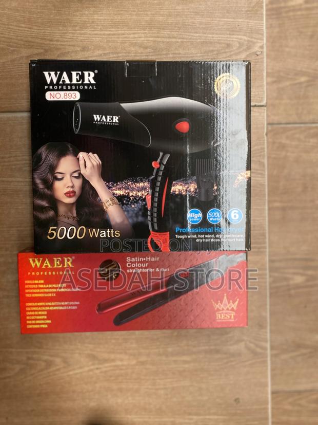 Professional Straightener and Dryer · Photo 2