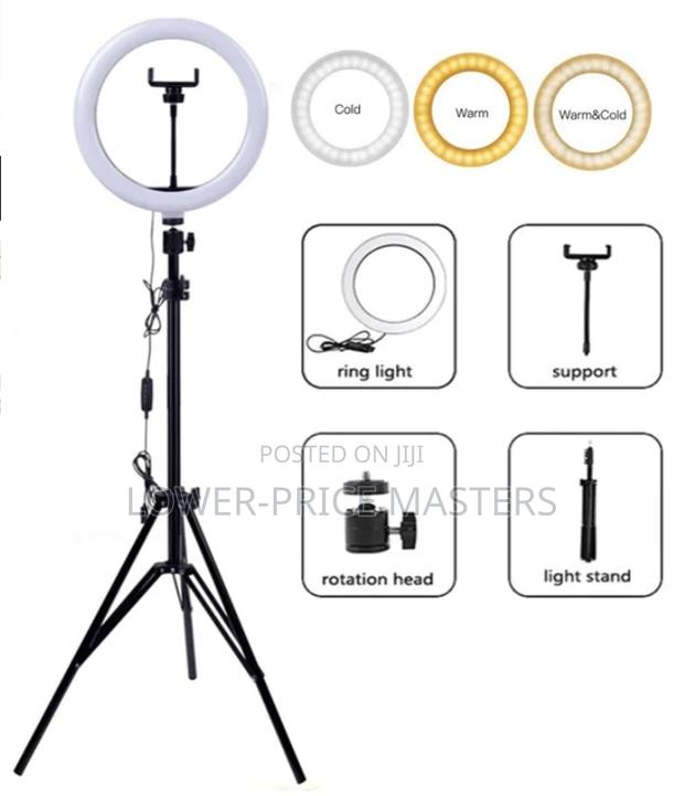 14” - 18” Led Ring Light With Adjustable Tripod Stand · Photo 2