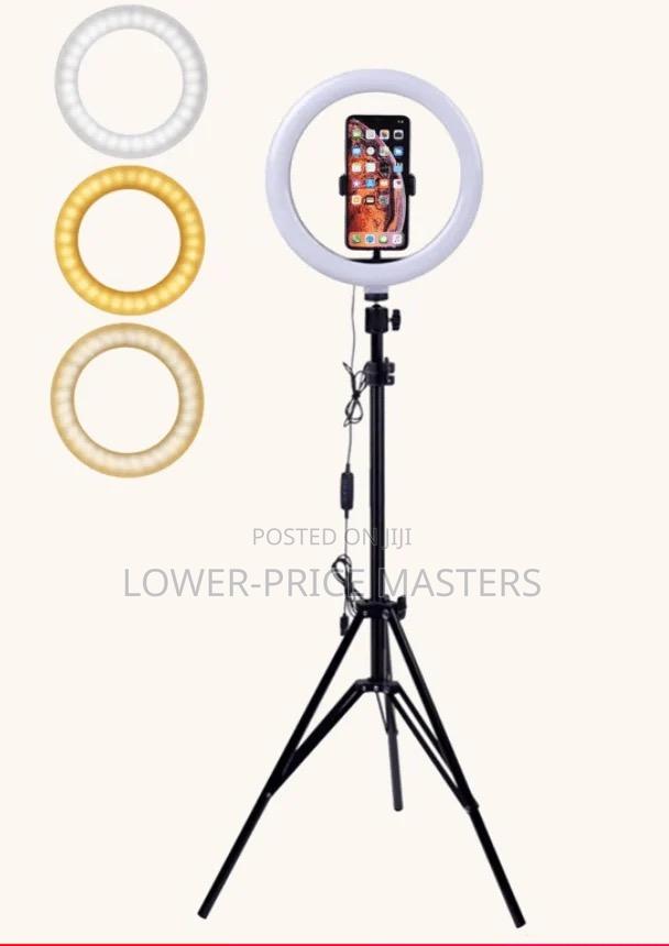 14” - 18” Led Ring Light With Adjustable Tripod Stand · Photo 3
