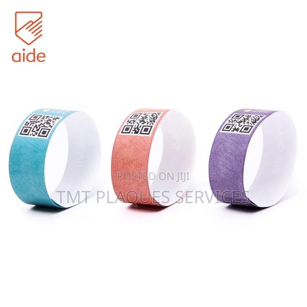 TYVEK Wristband for Your Events and Parties · Photo 6