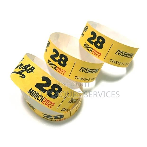 TYVEK Wristband for Your Events and Parties · Photo 5