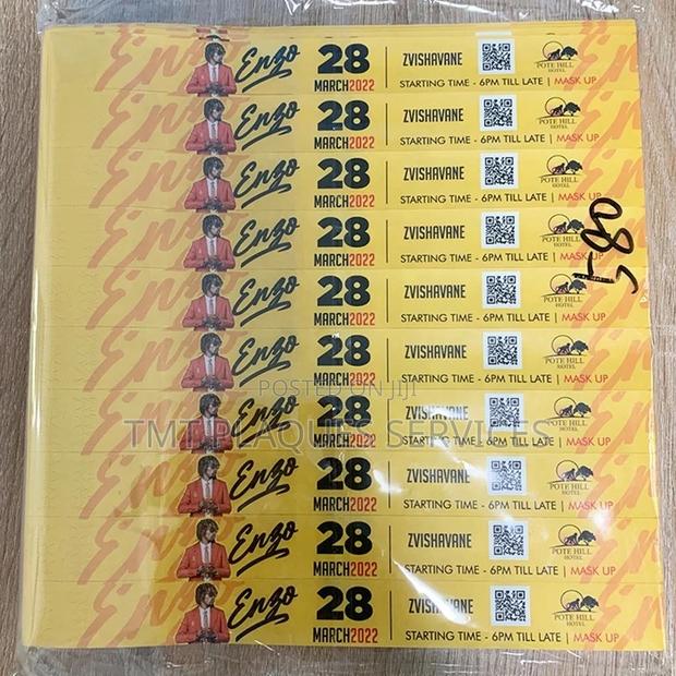 TYVEK Wristband for Your Events and Parties · Photo 2