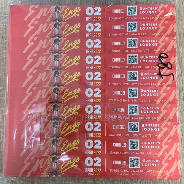 TYVEK Wristband for Your Events and Parties · Photo 3