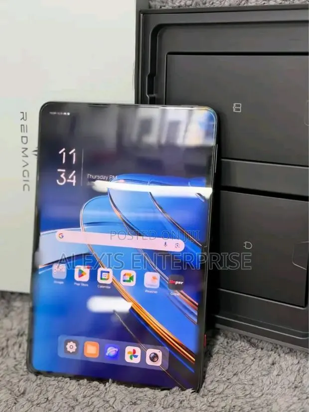 New ZTE nubia RedMagic Astra 1 TB Black · Photo 1