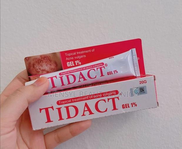 Tidact Gel 1% PH Balanced Anti Acne Anti Pimple · Photo 5