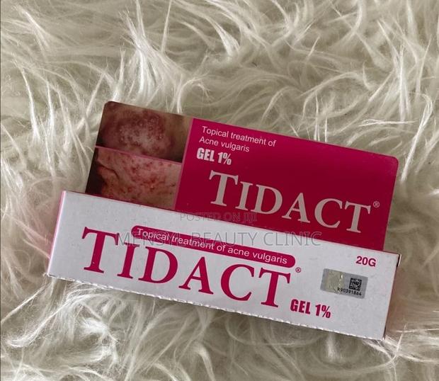 Tidact Gel 1% PH Balanced Anti Acne Anti Pimple · Photo 1