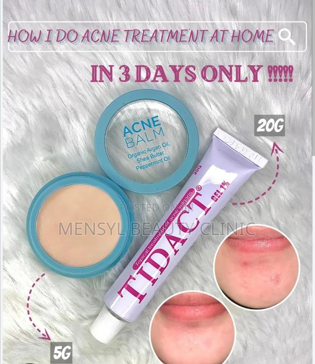 Tidact Gel 1% PH Balanced Anti Acne Anti Pimple · Photo 4