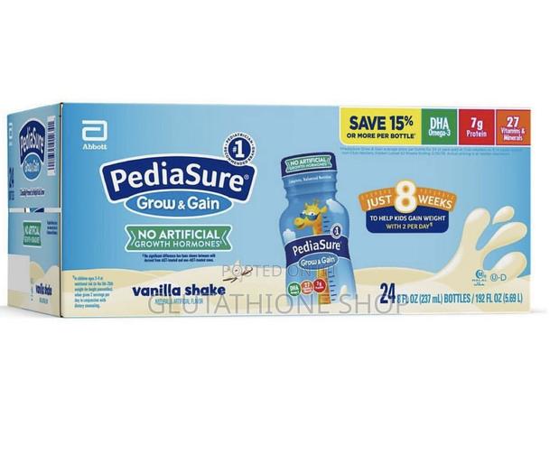 Pediasure Grow Gain With Immune Support Kids Protein Shake · Photo 2