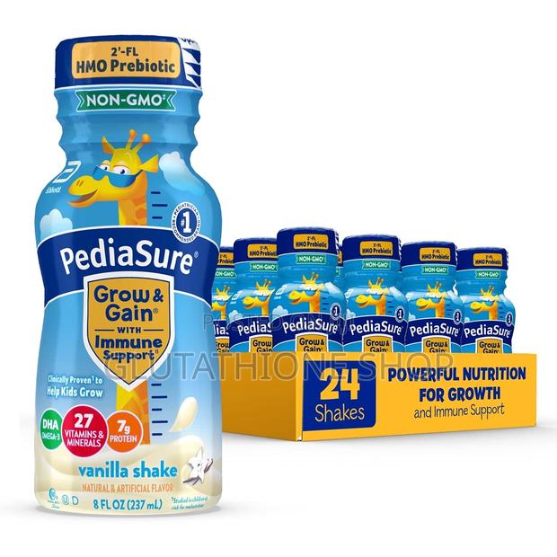 Pediasure Grow Gain With Immune Support Kids Protein Shake · Photo 1