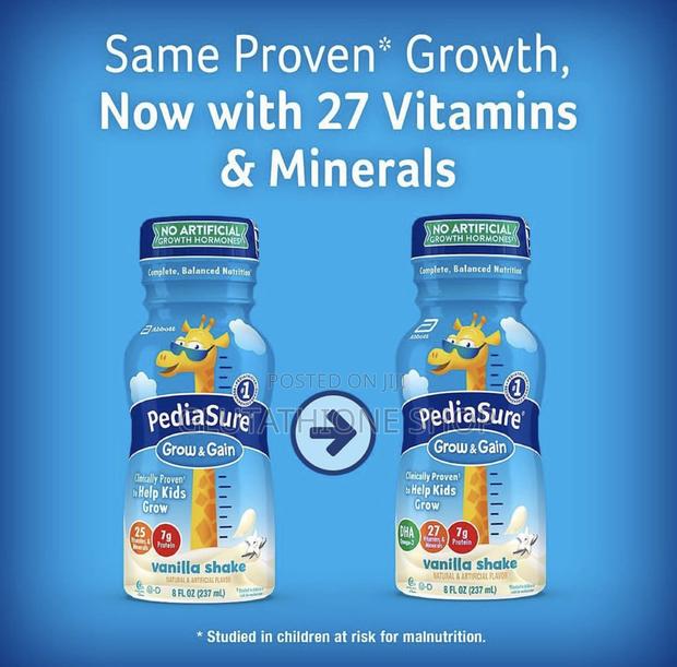 Pediasure Grow Gain With Immune Support Kids Protein Shake · Photo 3